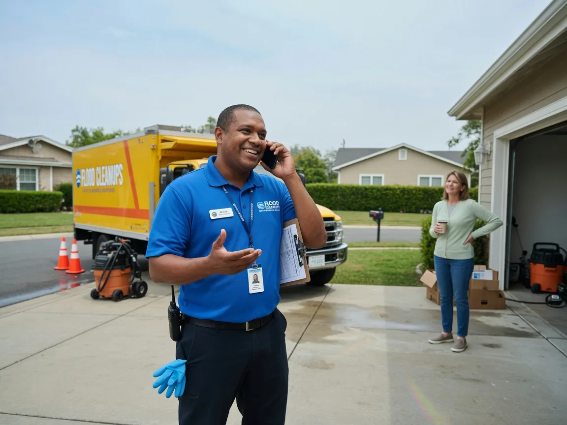 Water Damage Restoration Hallett, OK FAQs